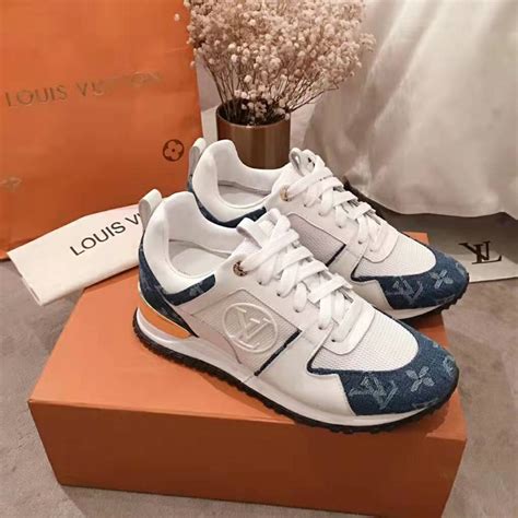 louis vuitton sneakers runway|louis vuitton denim sneakers women's.